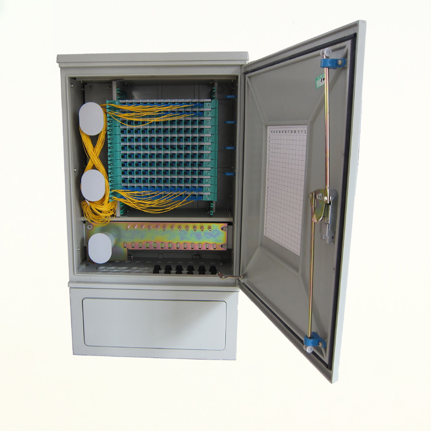 144 Fiber Outdoor Cabinet